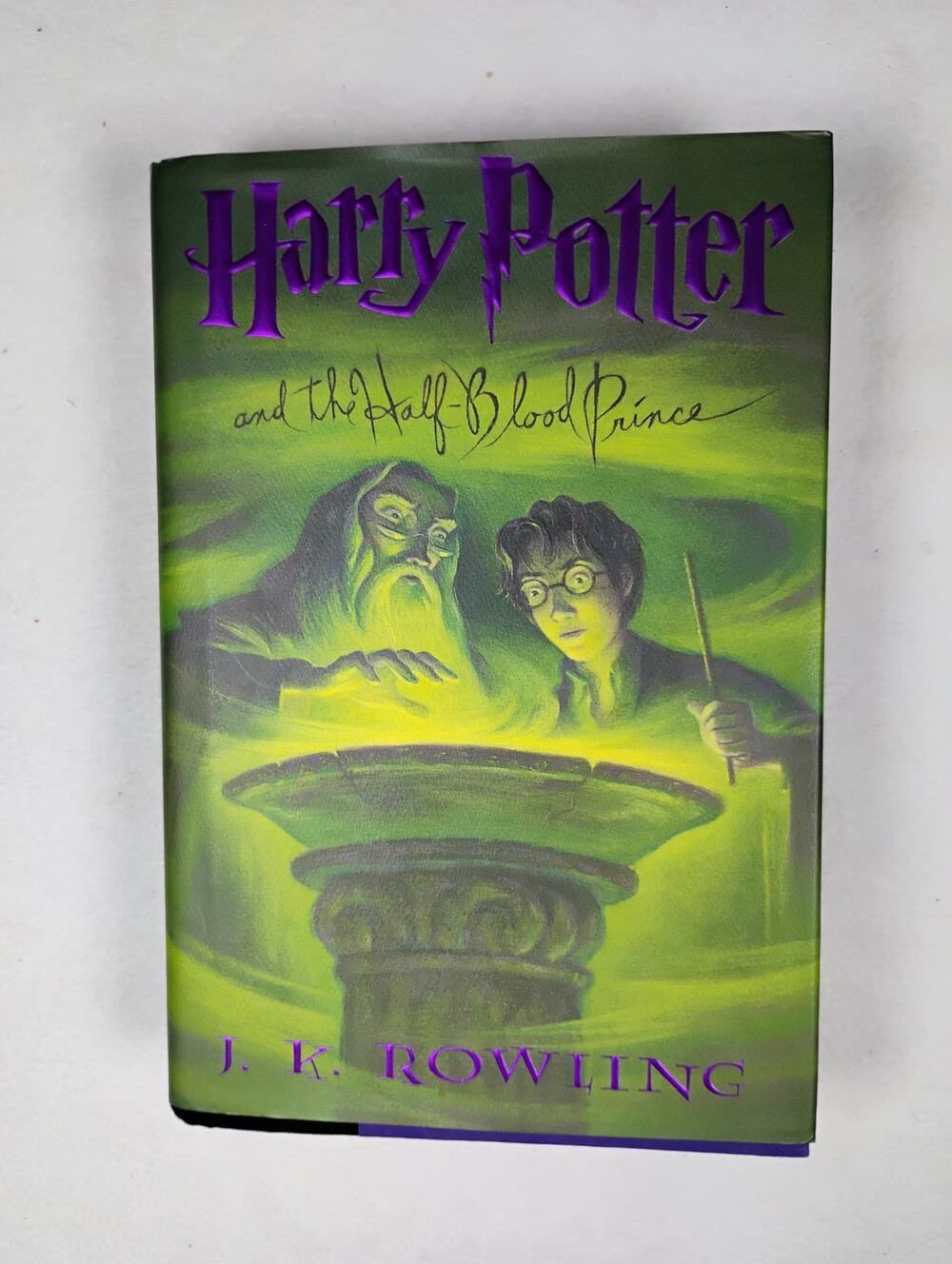 Harry Potter Half Blood Prince First Edition First Printing 8 Errors Hardcover